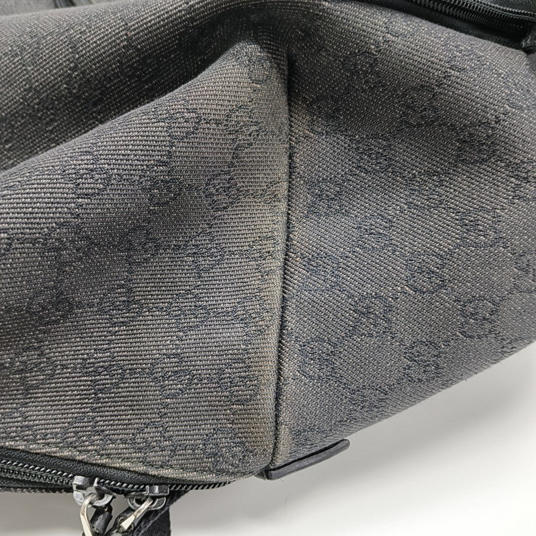 Canvas Backpack Black
