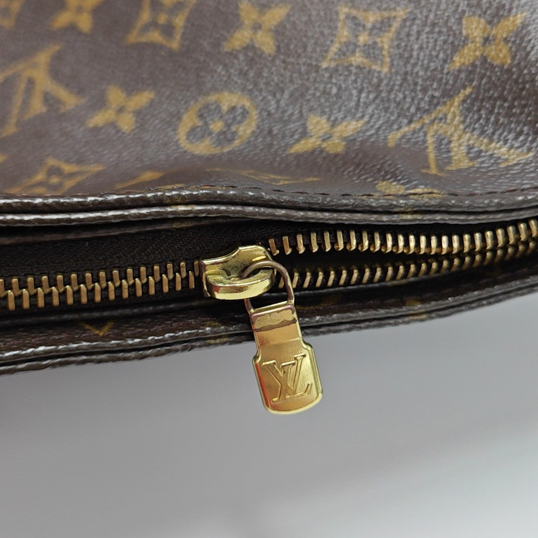 LOOPING GM Monogram Coated Canvas Brown