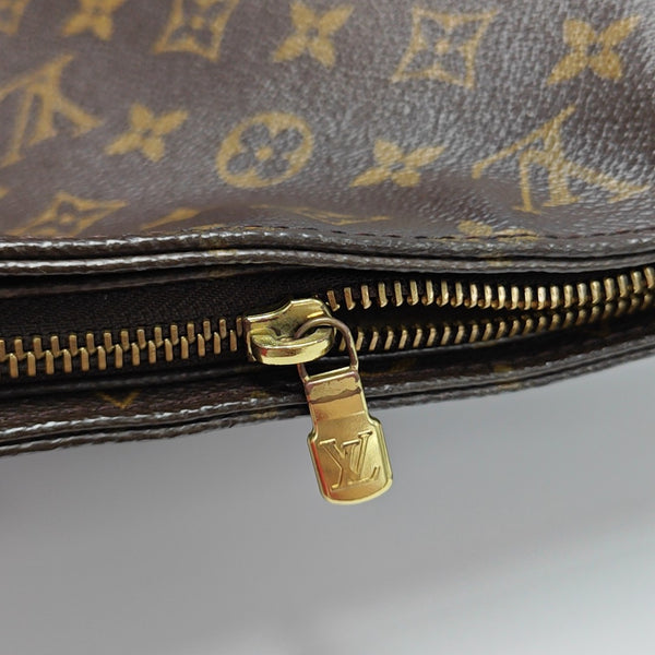 LOOPING GM Monogram Coated Canvas Brown
