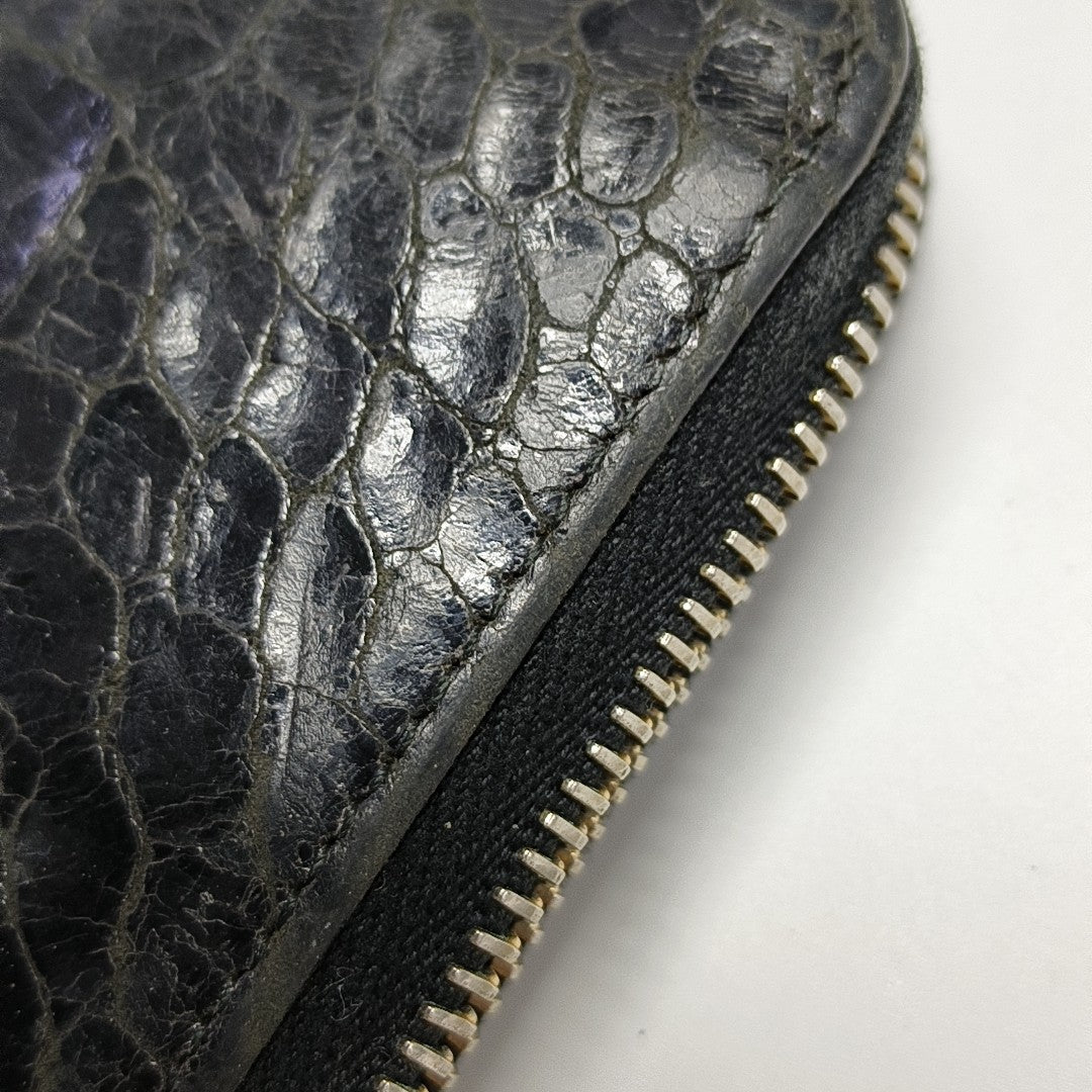 Calfskin Wallet Black