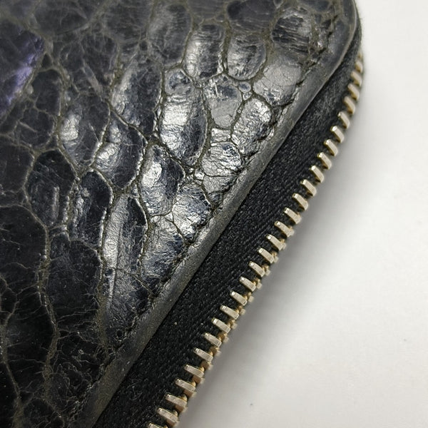 Calfskin Wallet Black