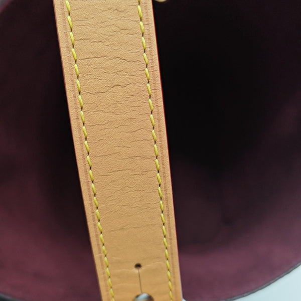 ALL IN BB Monogram Coated Canvas Brown