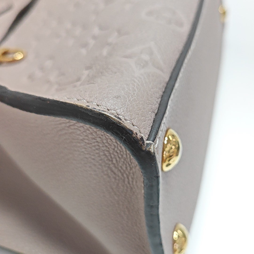 CITY STEAMER MM Calfskin Gray