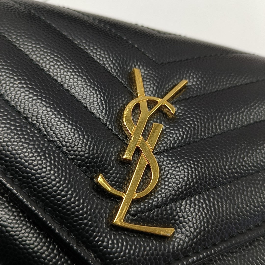 MONOGRAM WOC Chevron Calfskin Green