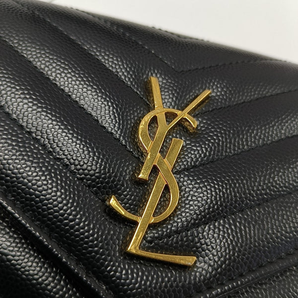 MONOGRAM WOC Chevron Calfskin Green