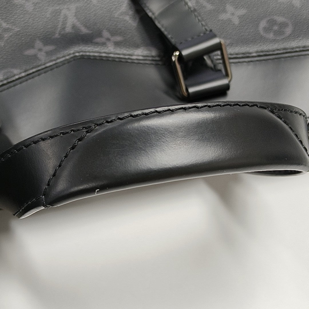 EXPLORER Monogram Coated Canvas Black