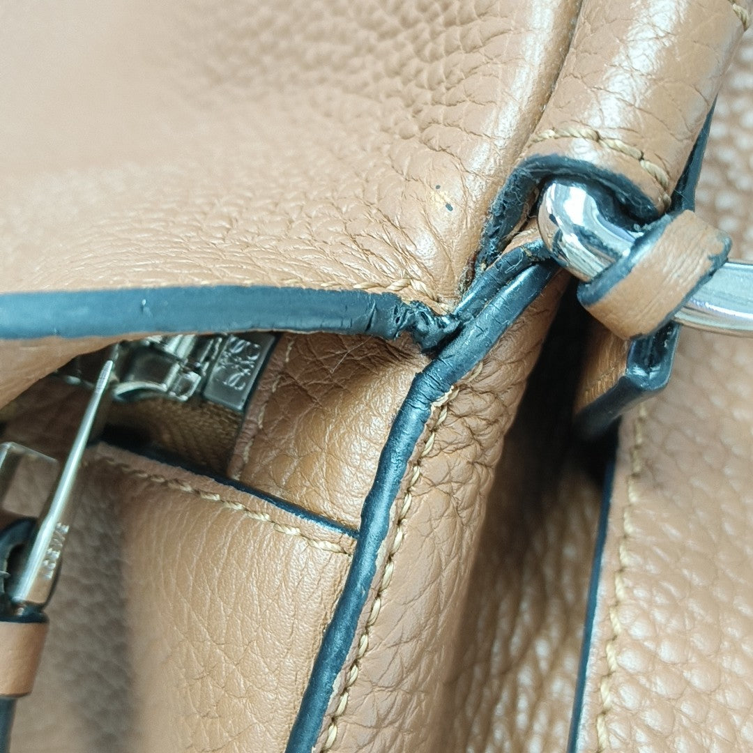 Puzzle Large Calfskin Brown