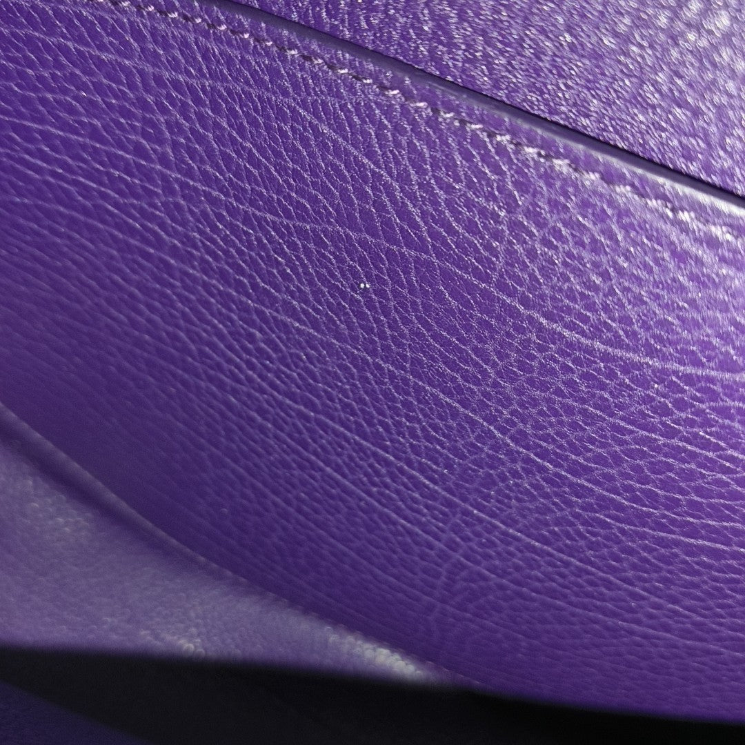 CHESS Calfskin Purple