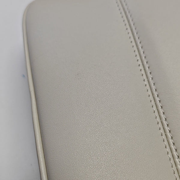 Calfskin Shoulder Bag White
