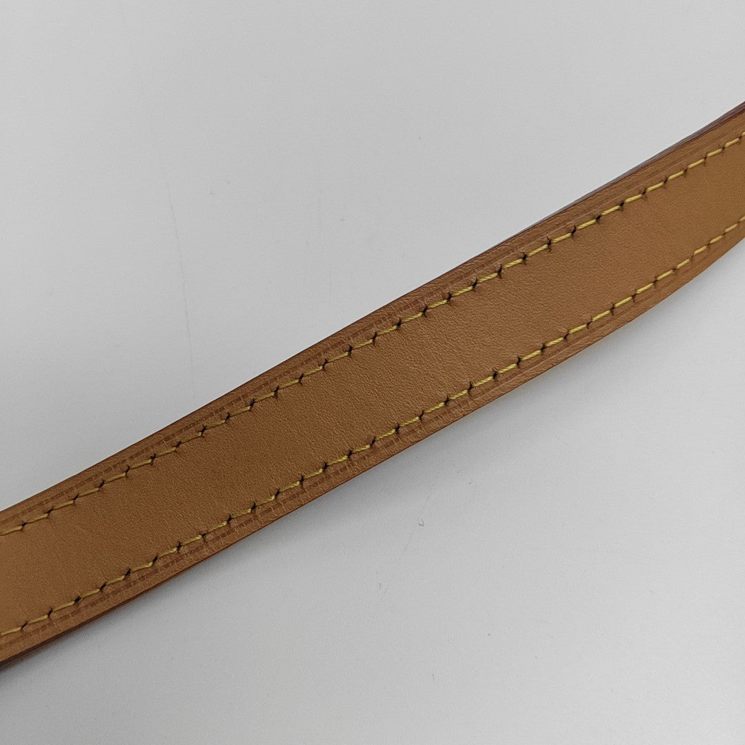 LOOP Monogram Coated Canvas Brown