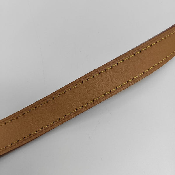 LOOP Monogram Coated Canvas Brown