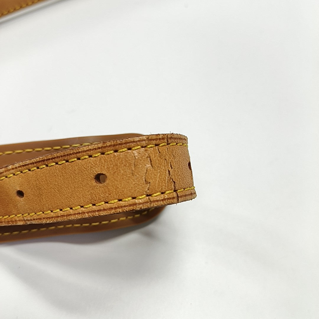 BOULOGNE Monogram Coated Canvas Brown
