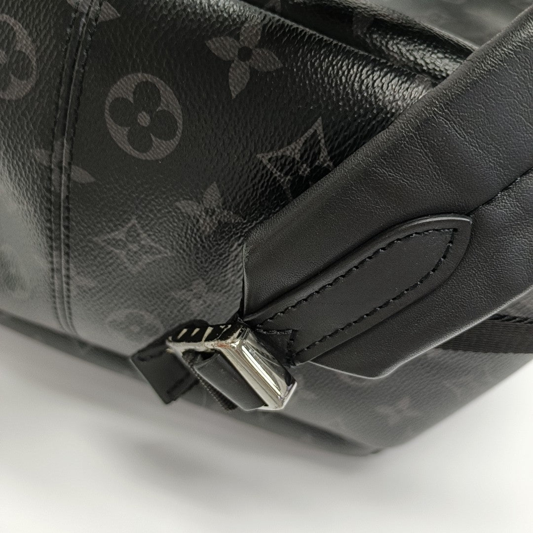 DISCOVERY Monogram Coated Canvas Gray