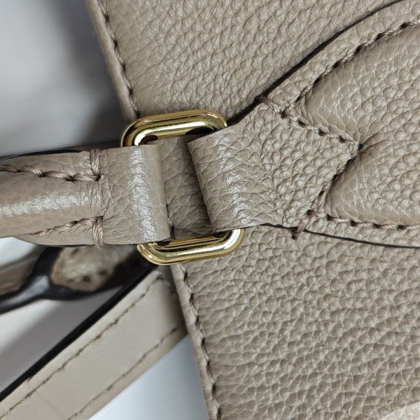 ONTHEGO MM Monogram Calfskin Gray