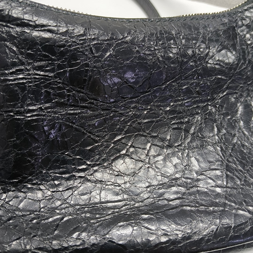 Le Cagole Mini Lambskin Black