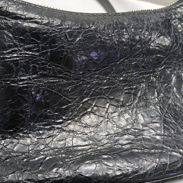 Le Cagole Mini Lambskin Black