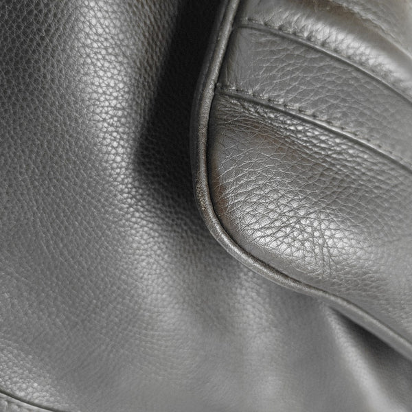 Calfskin Shoulder Bag Brown