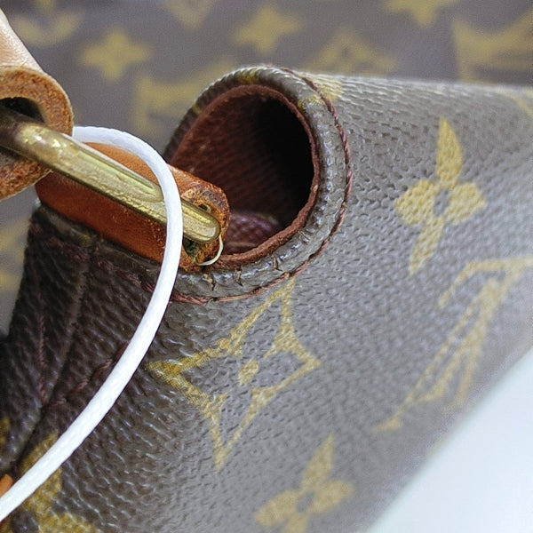 MUSETTE TANGO Monogram Coated Canvas Brown