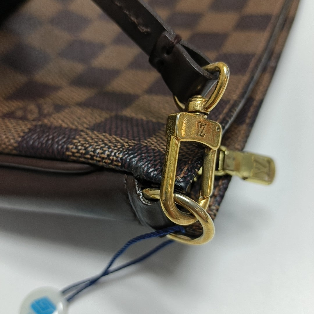 ACCESSOIRES GM Damier Ebene Coated Canvas Brown