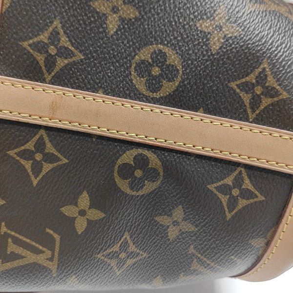DUFFLE Monogram Coated Canvas Brown