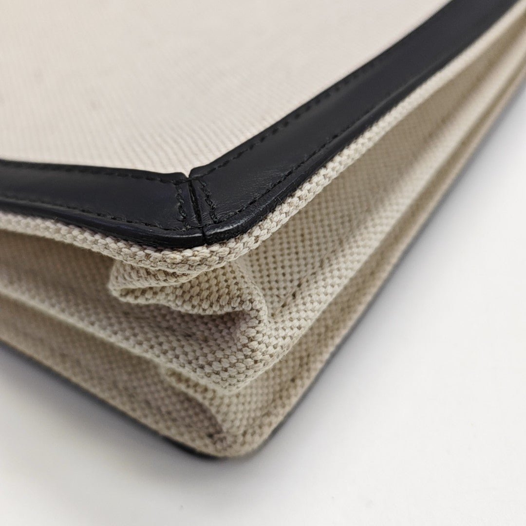 Navy Medium Fabric White