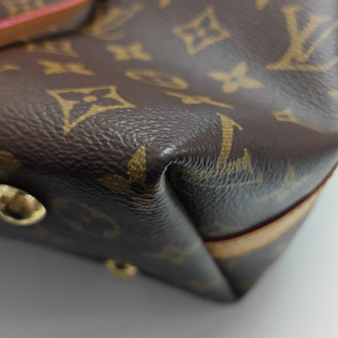 CARRYALL PM Monogram Coated Canvas Brown