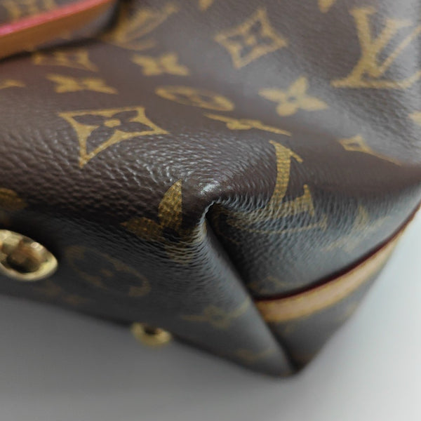 CARRYALL PM Monogram Coated Canvas Brown