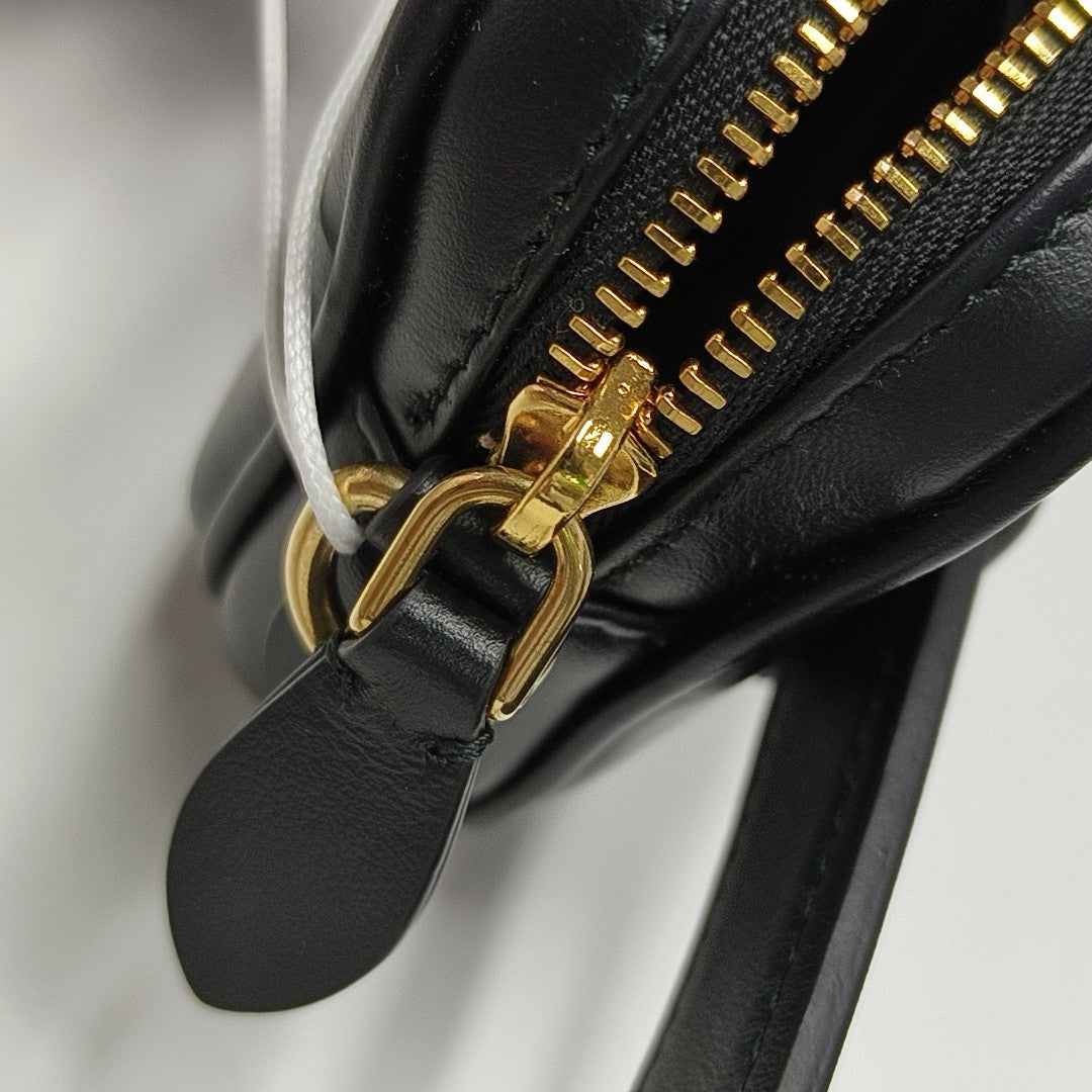 Arcadie Mini Calfskin Black