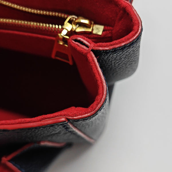 VAVIN PM Monogram Calfskin Blue