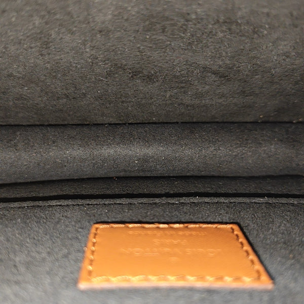 DAUPHINE Mini Monogram Coated Canvas Brown