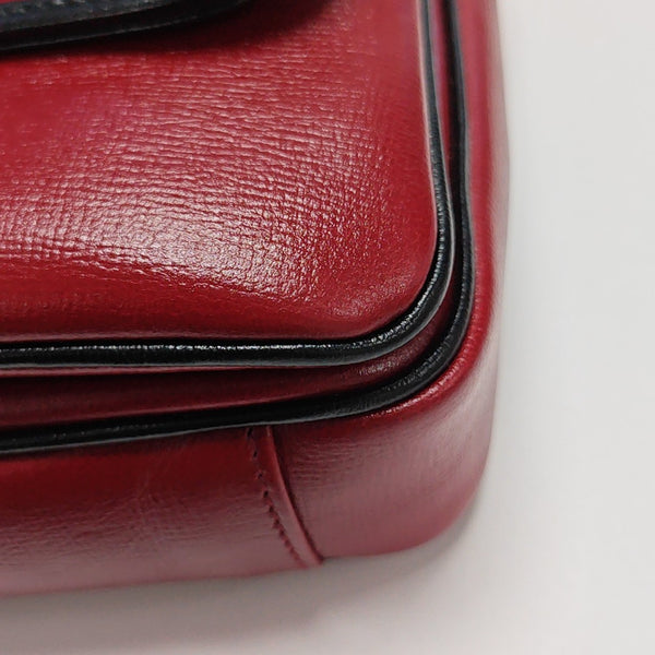 Marina Small Calfskin Red