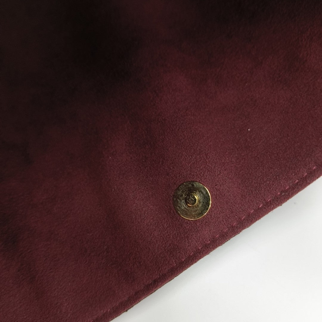 ALL IN GM Monogram Coated Canvas Brown