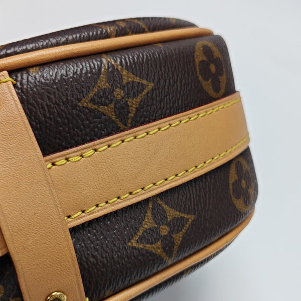BOITE CHAPEAU PM Monogram Coated Canvas Brown