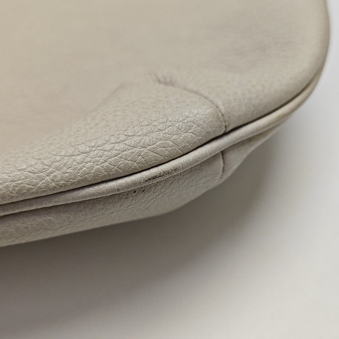 Print Calfskin White
