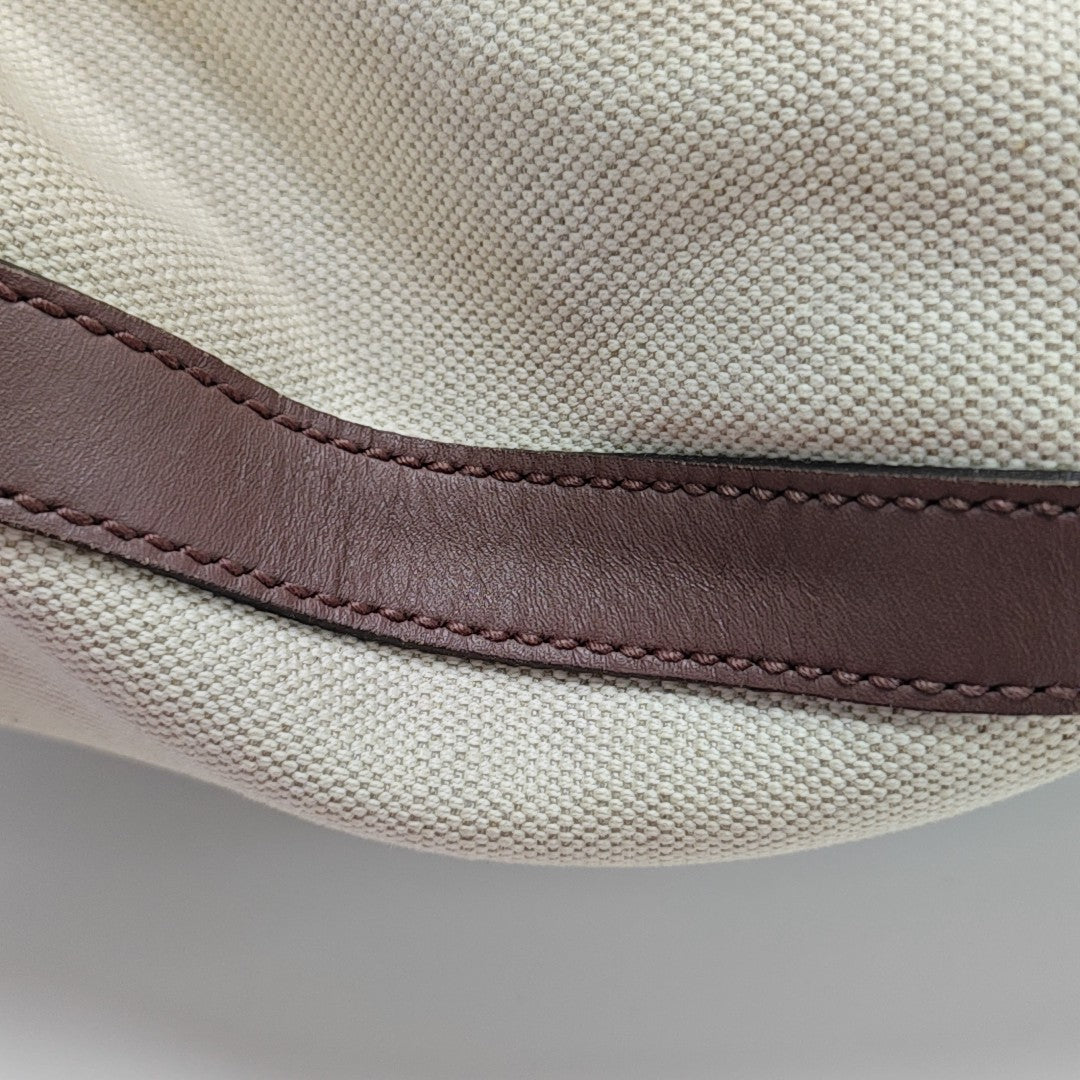 Canvas Tote Bag Beige