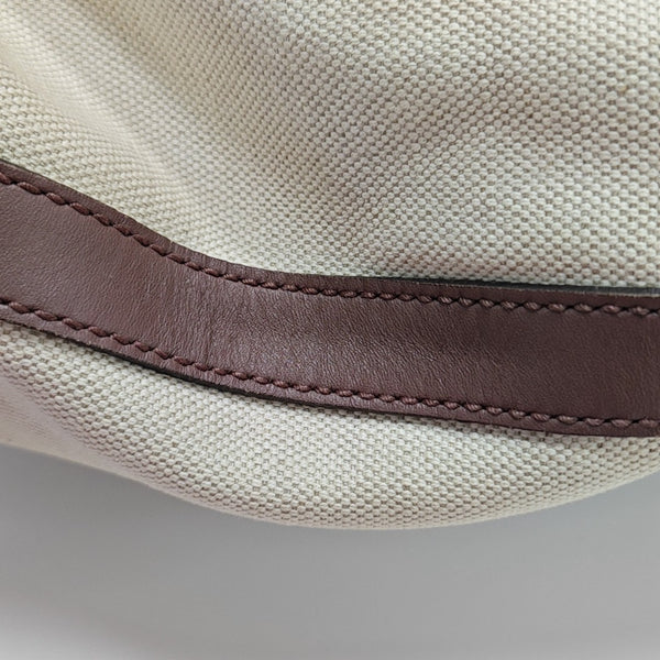 Canvas Tote Bag Beige
