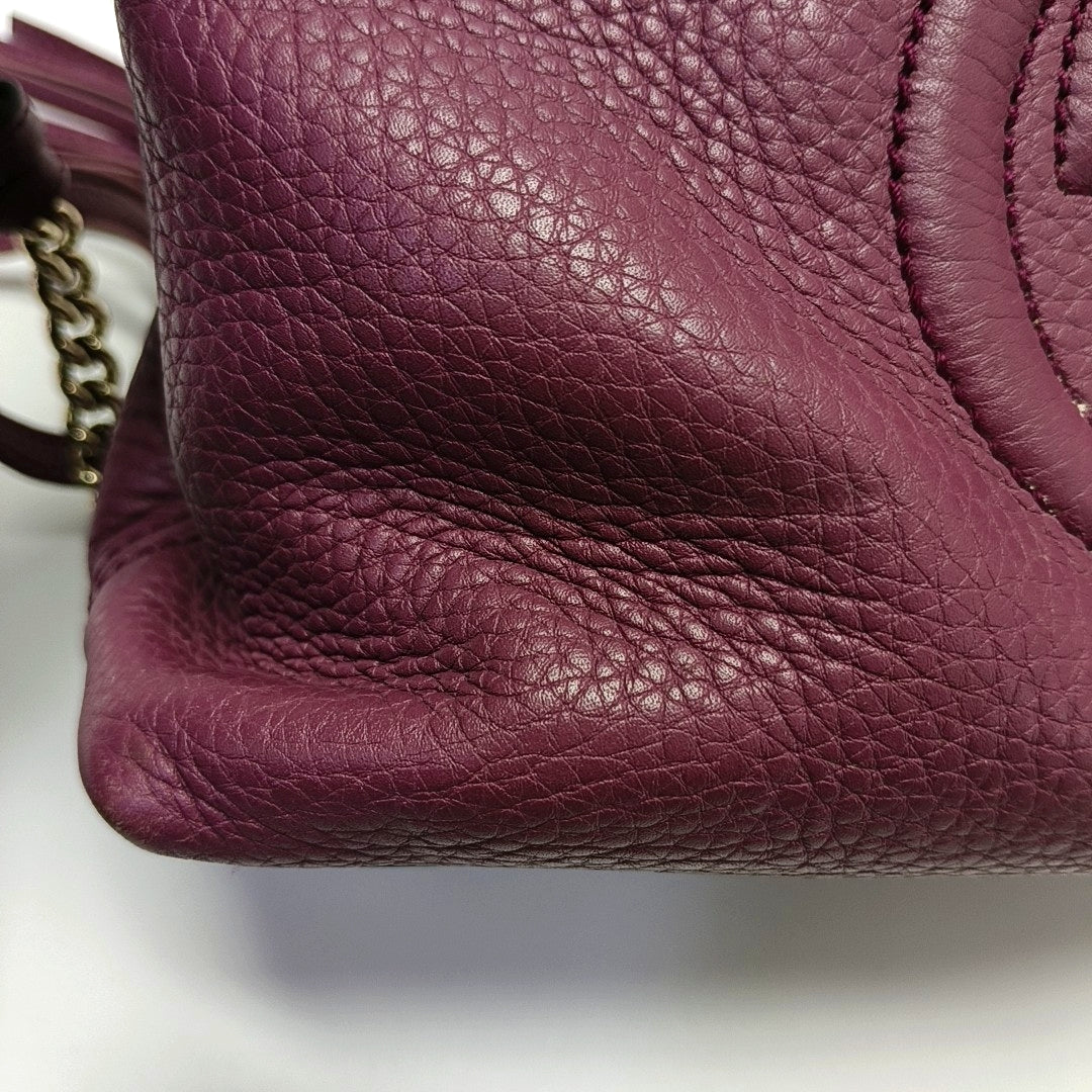 Soho Calfskin Red