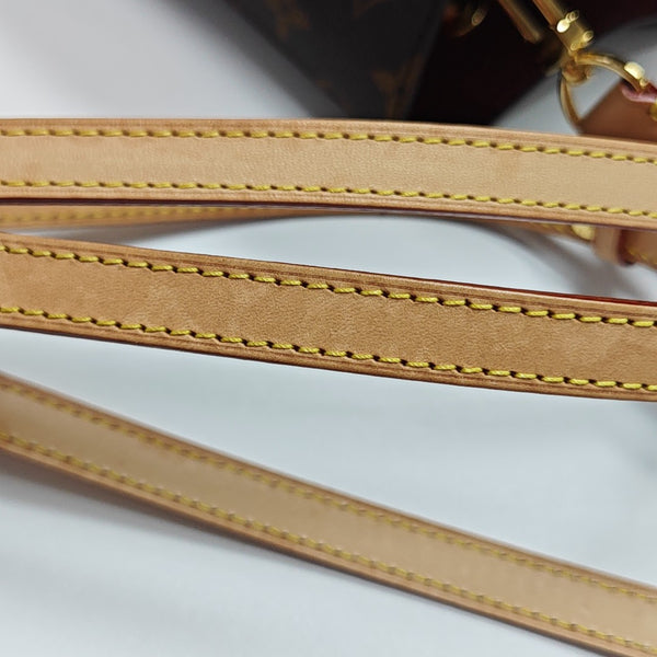 NÉONOÉ BB Monogram Coated Canvas Brown