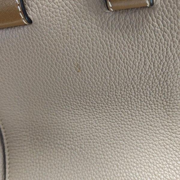 Hammock Small Calfskin Gray