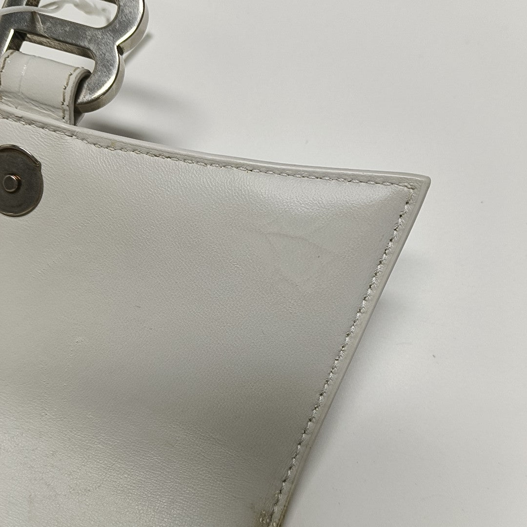 Downtown Calfskin White