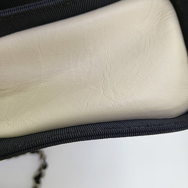 Quilted Calfskin Shoulder Bag Beige