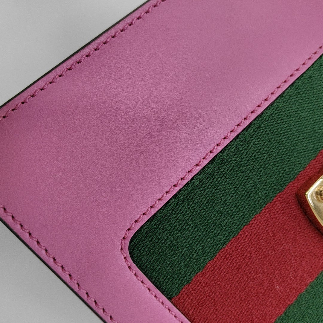 Sylvie Mini Calfskin Pink