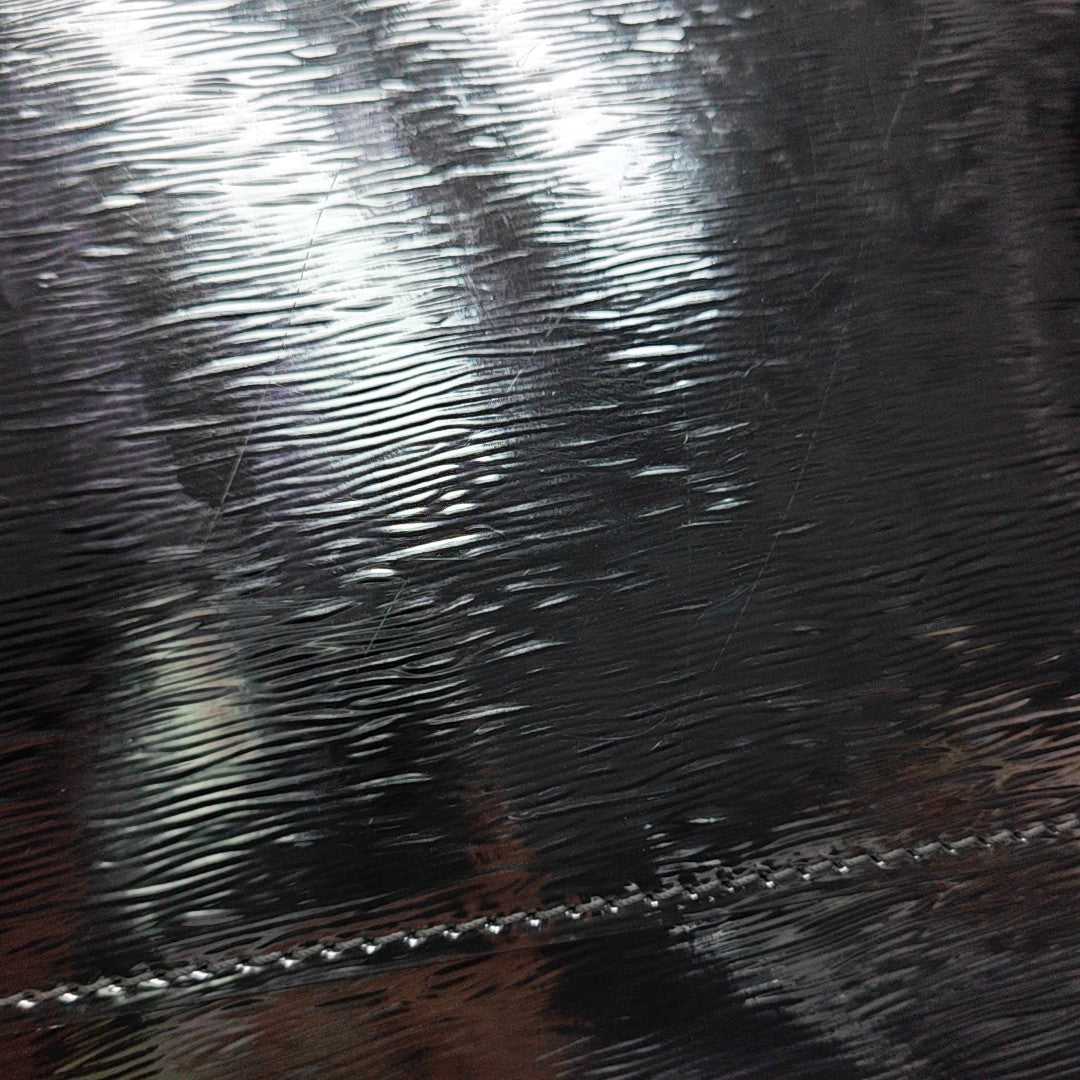 MONCEAU Patent Leather Silver