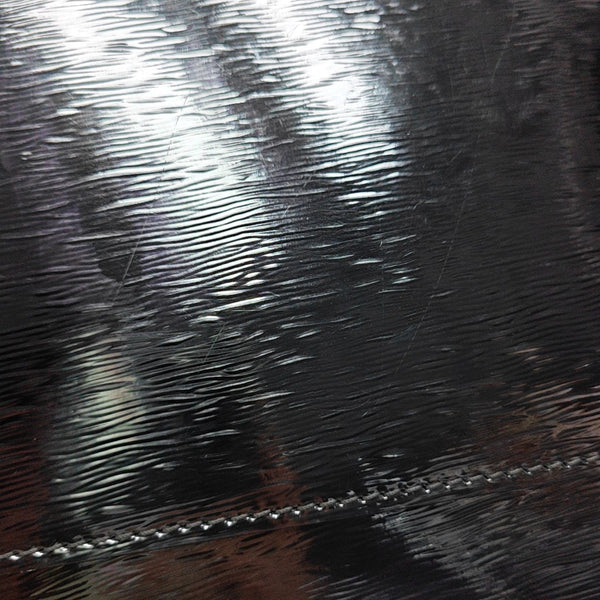 MONCEAU Patent Leather Silver