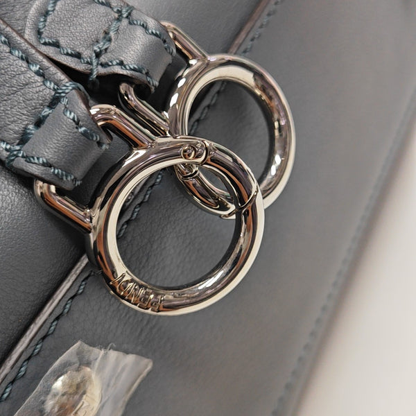 Peekaboo Medium Calfskin Blue