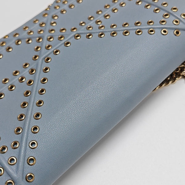 Diorama Small Calfskin Blue