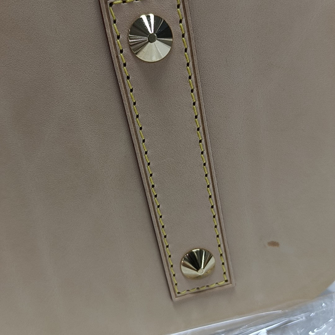 LV × TM ALMA PM Monogram Coated Canvas White