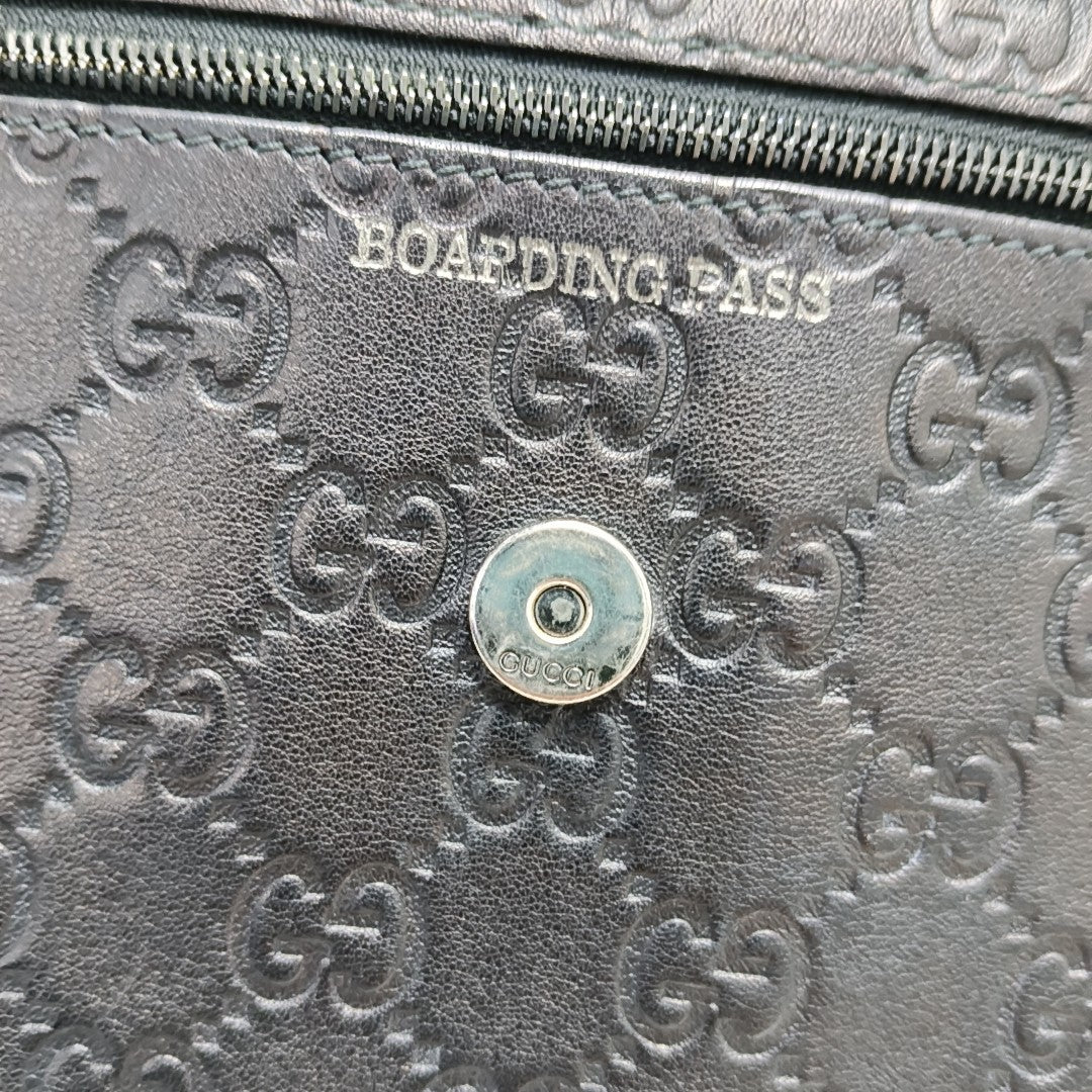 Monogram Calfskin Black