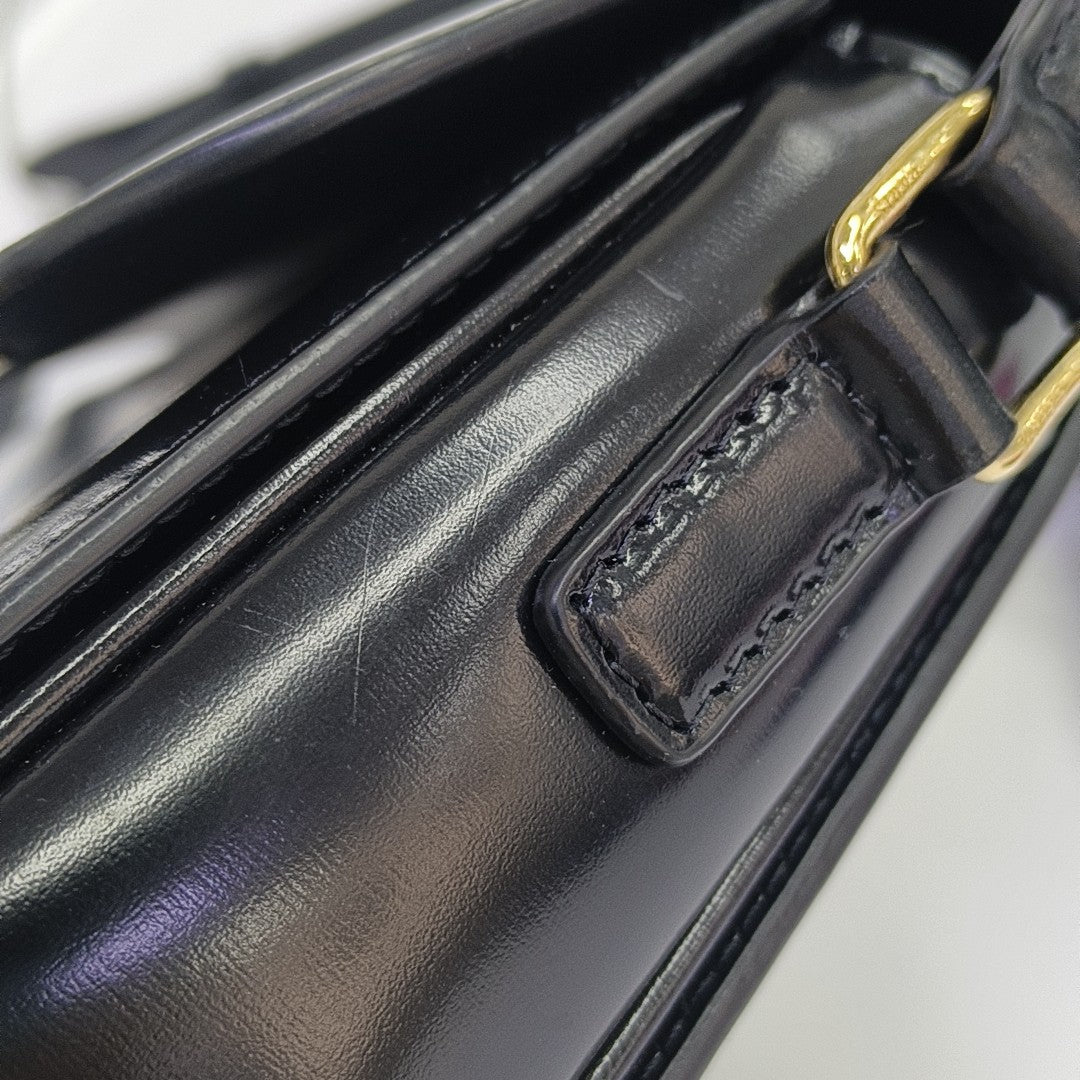 TRIOMPHE Teen Calfskin Black