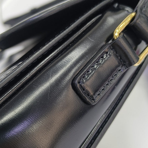 TRIOMPHE Teen Calfskin Black
